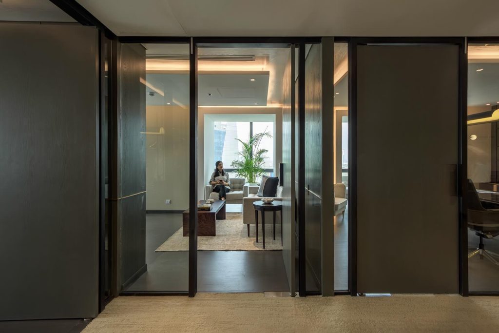 Levent Finans Merkezi – Yönetici Ofisi İç Mekân Tasarımı