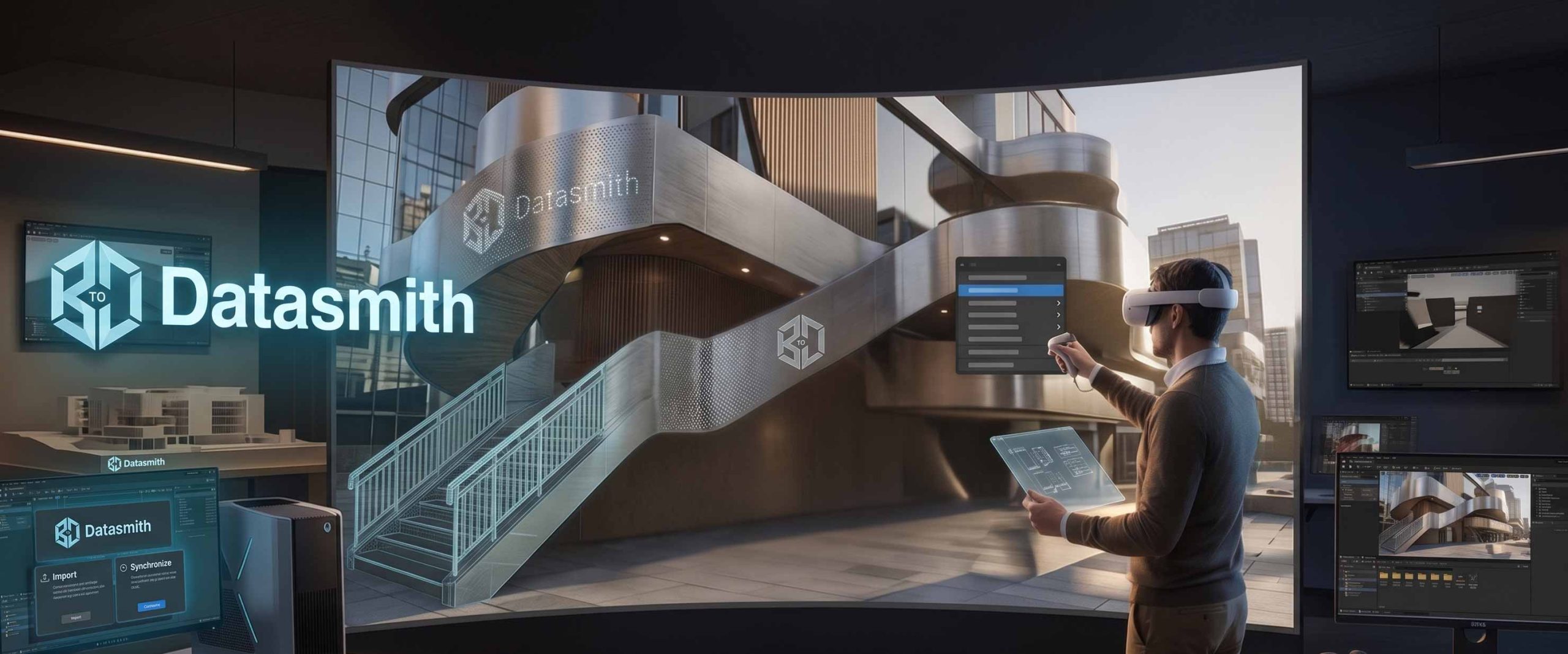 BIM to Unreal Engine ve Datasmith Kullanımı