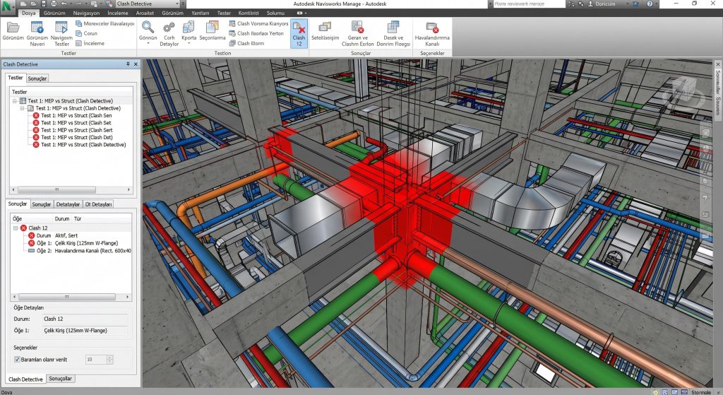 LOD 500 Seviyesinde BIM Darboğazları: Remote Ekiplerle Structure Çakışmalarını Çözmek
